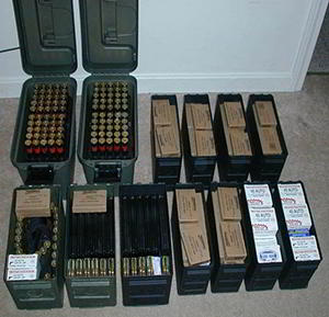 Is it okay to store loose ammo in ammo cans? - Quora