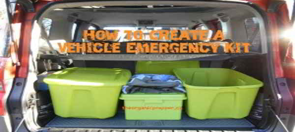 How to Create a Vehicle Emergency Kit - Ask a Prepper