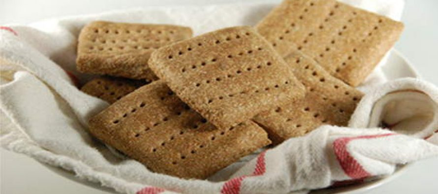 Turning Flour into Hardtack Biscuits  With Over 100 Year 