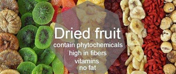 Dried fruit