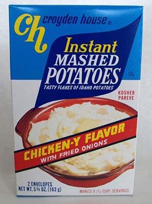 Instant Rice and Mashed Potatoes