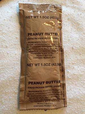 Straight Peanut Butter