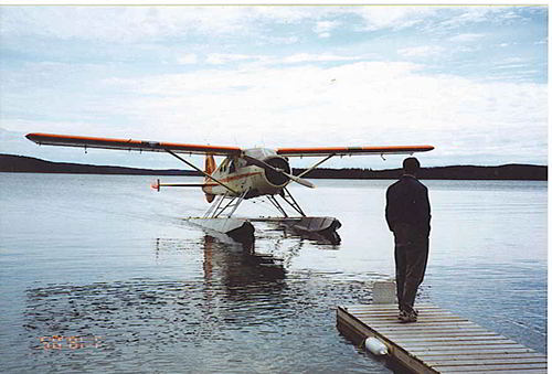 plane-docking