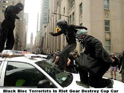 black bloc