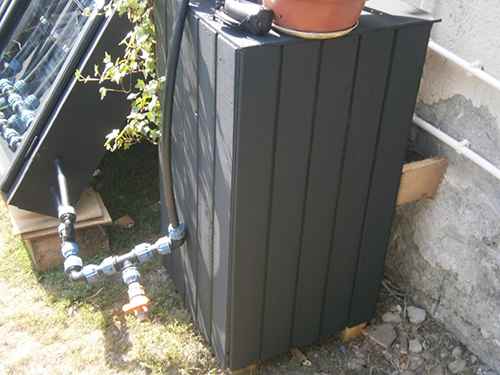 water storage system 5