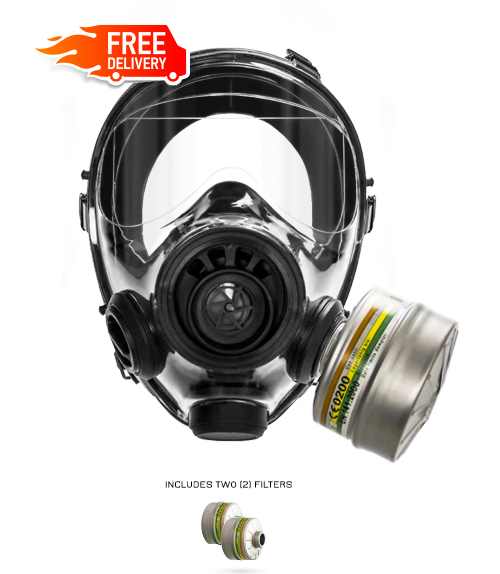 gas mask