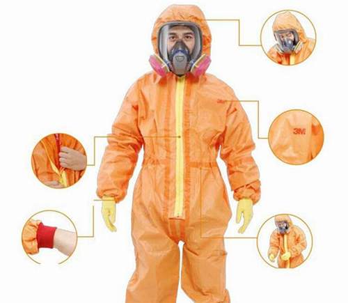 nuclear protective clothing