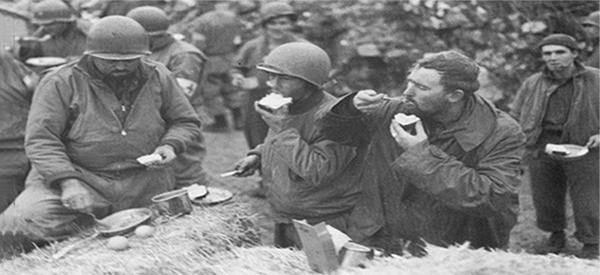 5 Survival Foods Made By Soldiers During WW2 On The Normandy Front ...