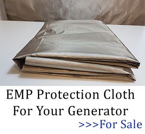 EMP Proof Cloth. Easy EMP Protection For Your Car And Generator