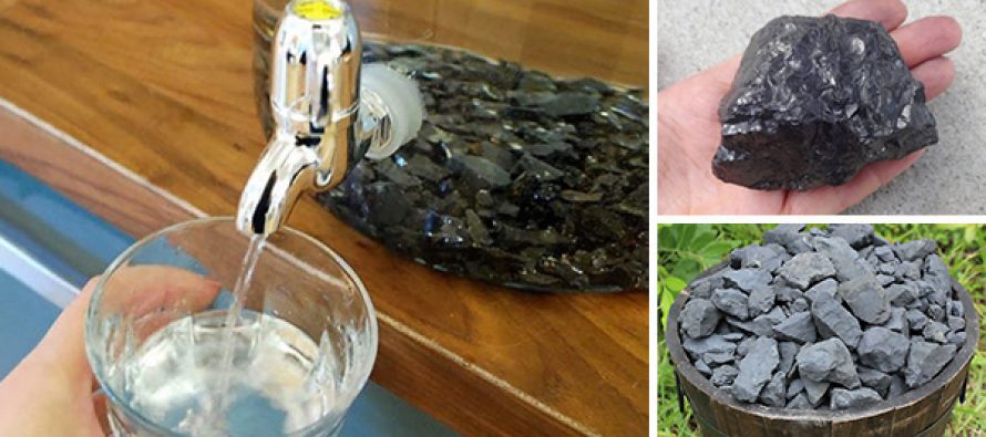 The Easiest And Cheapest Way To Filter Water With Shungite