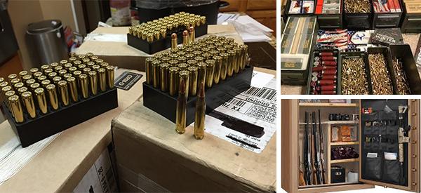 2017 ammo stockpile