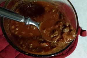 Chili With Beef and Beans