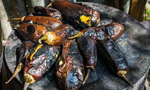 How to Can Eggplant with Pepper for a Long Time Storage