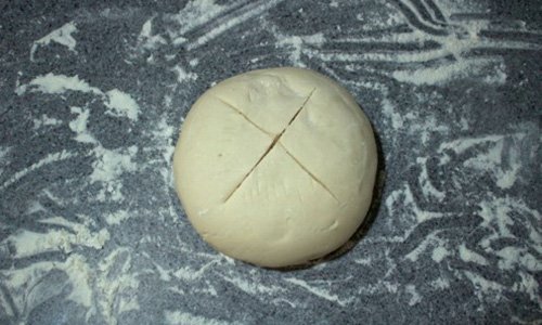 No-Knead Sourdough Bread 