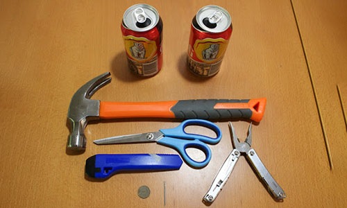 Survival Uses For Soda Cans