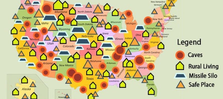 The Safest Places To Live In 2021 If You Are A Prepper