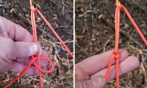 Trucker Hitch Loop