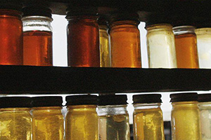 Honey jars