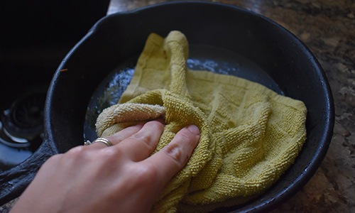 How To Properly Clean And Season Your Cast-Iron Cookware