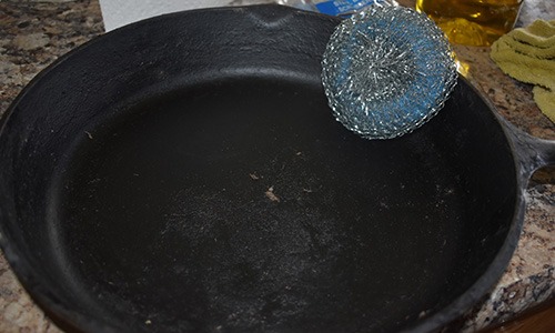 How To Properly Clean And Season Your Cast-Iron Cookware