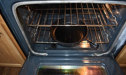 Oven method