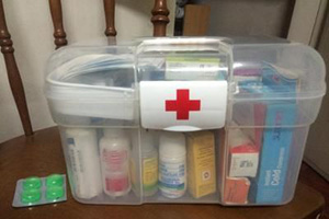 store your medication in a special box