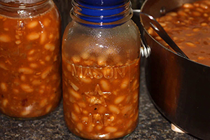 canning beans