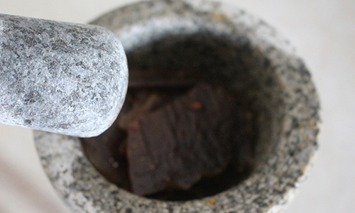 mortar and pestle