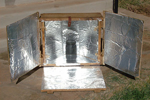 solar cooker power