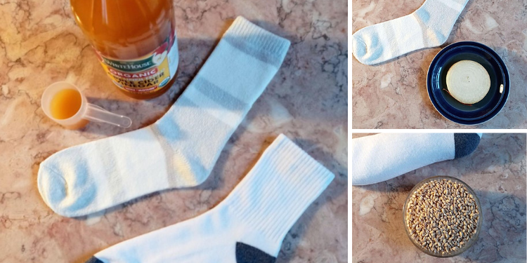 How To Make A Remedy Using Your Socks