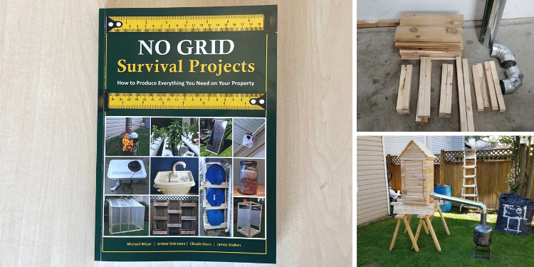 No Grid Survival Projects – Free PDF Downloads for Off-Grid Living