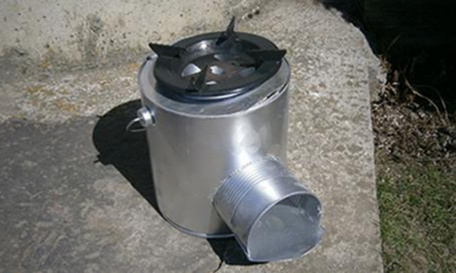 7 DIY Stoves You Can Build When SHTF