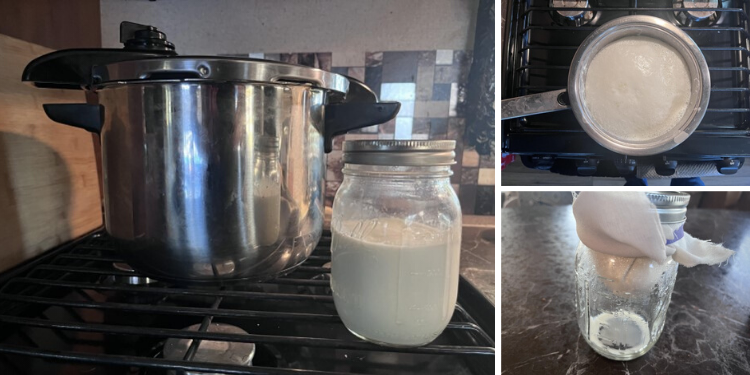 How To Make And Can Evaporated Milk