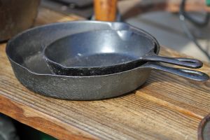 cast iron skillets