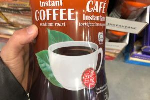 instant coffee