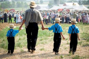 I Visited An Amish Farm And This Happened