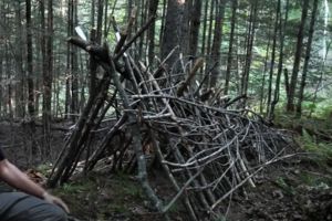 Primitive Ways To Build A Shelter