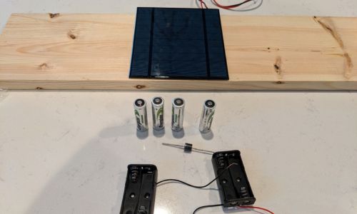 DIY Off-Grid Battery Charger