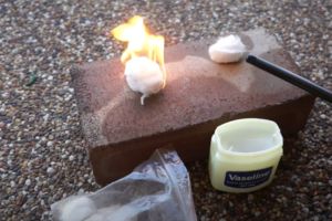 How To Use Vaseline When SHTF