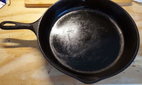 How I Take Care of My 100-Year-Old Cast Iron Cookware