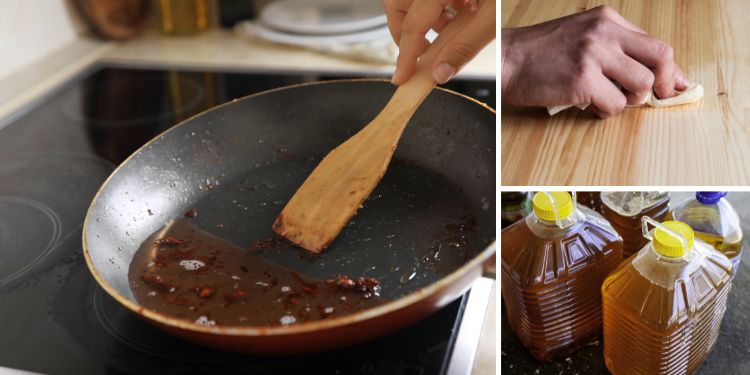 Stop Throwing Away Used Cooking Oil! Do This Instead