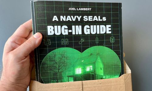 A Navy SEAL’s Bug-In Guide Book Review