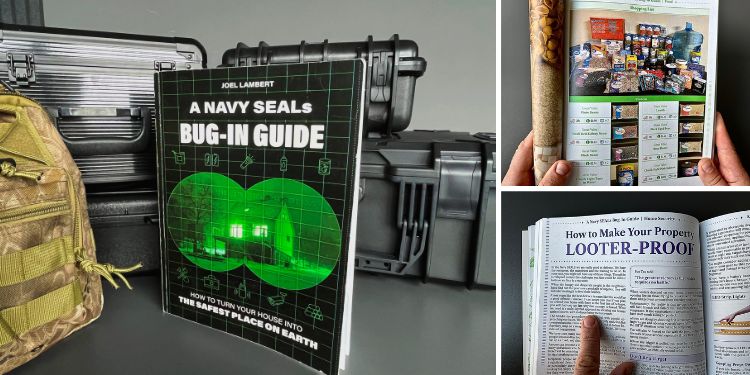 A Navy SEAL’s Bug-In Guide Book Review