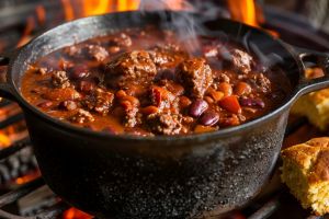 Dutch Oven Recipes Cowboys Survived On