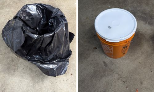 Why You Should Bury a 5-Gallon Bucket in Your Backyard