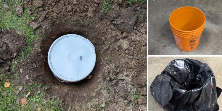 Why You Should Bury a 5-Gallon Bucket in Your Backyard