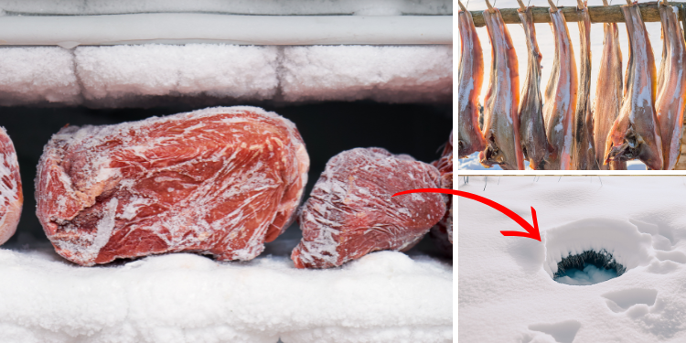 How to Store Meat Outdoors in Winter