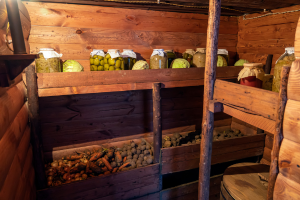 The Amish Never Store These Foods in The Root Cellar 