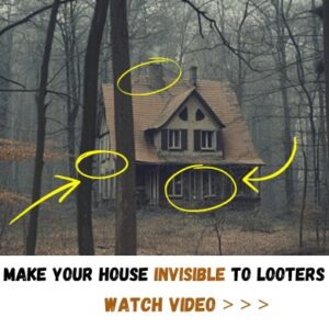 How to make your house invisible to looters