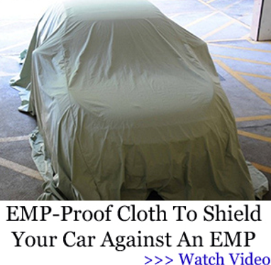 EMP-Proof Cloth to Shield Your Car Against An EMP